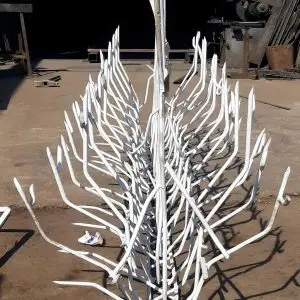 حفاظ بوته ای تراکم 53 در یزد؛ انتخاب ایده آل برای امنیت و زیبایی دیوارهای شهر یزد