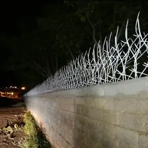 حفاظ بوته ای تراکم 67 در یزد؛ اوج امنیت و زیبایی برای دیوارهای مدرن شهر یزد