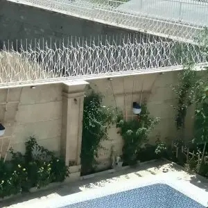 حفاظ شاخ گوزنی تراکم 40 در یزد؛ امنیت پیشرفته و استحکام حداکثری برای دیواره