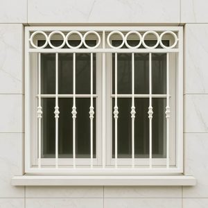 حفاظ پنجره مدل حلقه ای کلاسیک در یزد؛ انتخاب اصیل و مطمئن برای نماهای کلاسیک