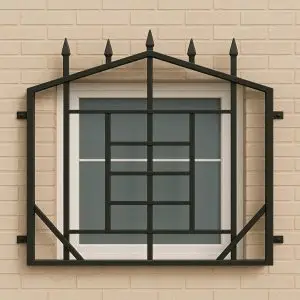 حفاظ پنجره مدل نردبانی در یزد؛ راهکاری برای امنیت کامل و نمای مدرن