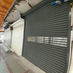 کرکره برقی با سیستم شاتر یزد