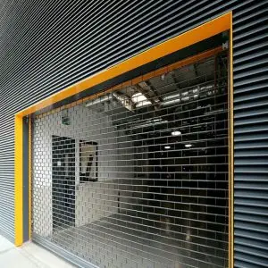 کرکره برقی ضد سرقت و ضد نفوذ رول گیتر یزد