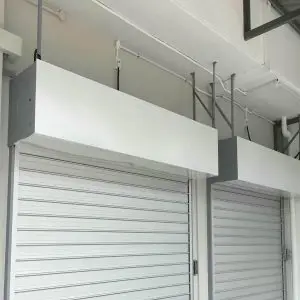 کرکره برقی ضد آب یزد