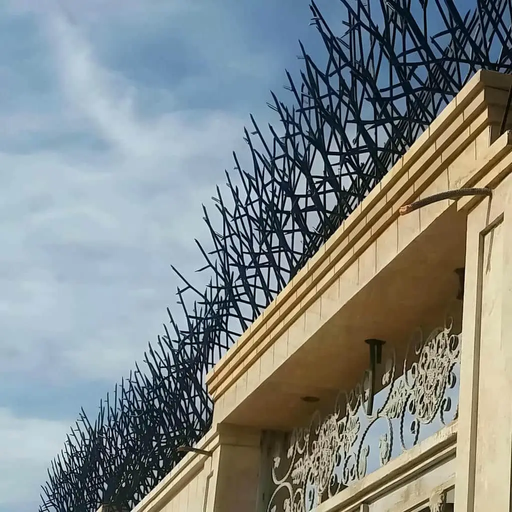 عکس مدل&zwnj;های متنوع حفاظ شاخ گوزنی رنگی در یزد