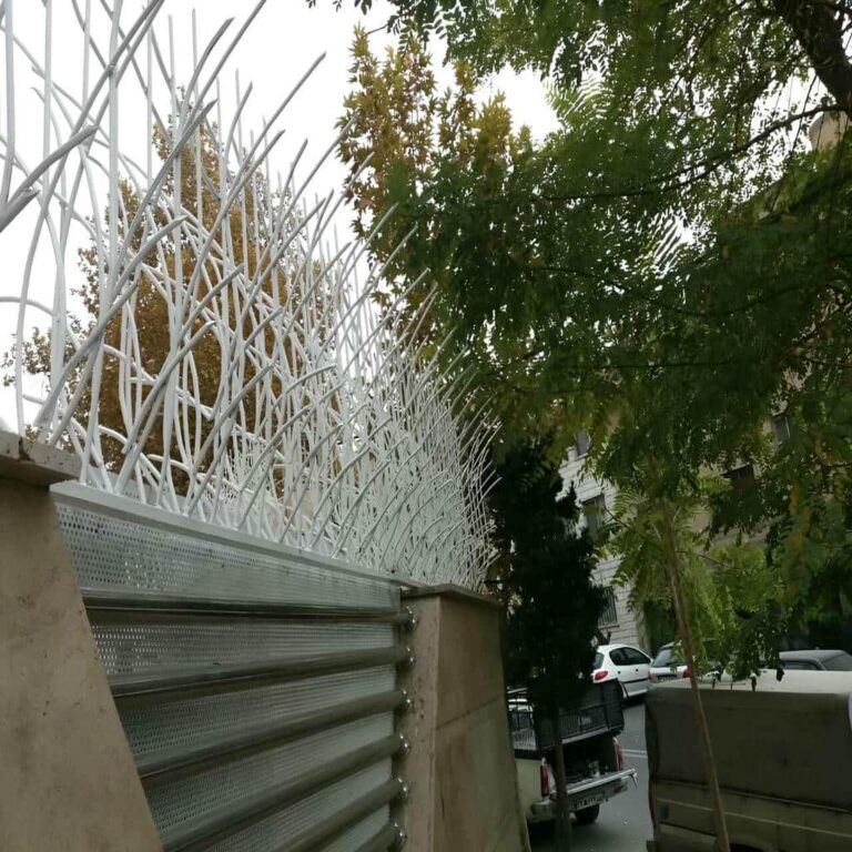 ساخت حفاظ شاخ گوزنی دیوارهای آپارتمانی و ویلایی در یزد