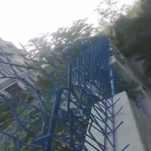 هزینه تولید و نصب حفاظ شاخ گوزنی در یزد | نرده حفاظ دیوار با ارتفاع 60 تا 120 سانتی&zwnj;متر