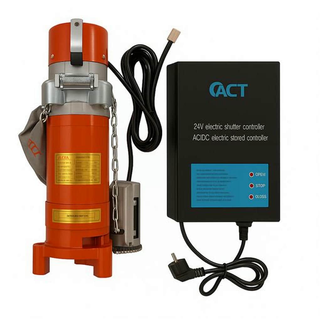 سیستم یوپی&zwnj;اس و فلاشر کرکره برقی یزد