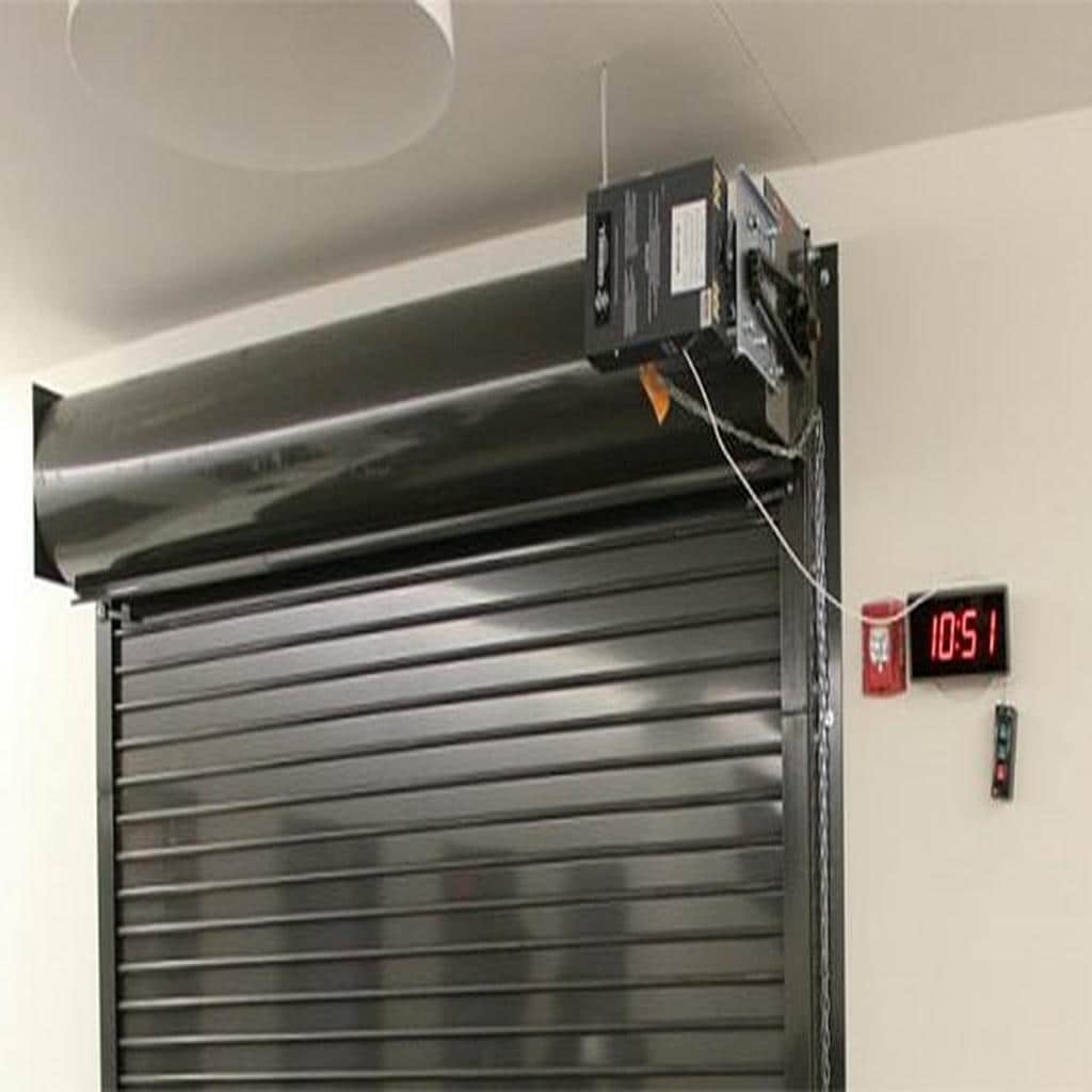 کرکره برقی با سیستم اضطراری یو پی اس یزد