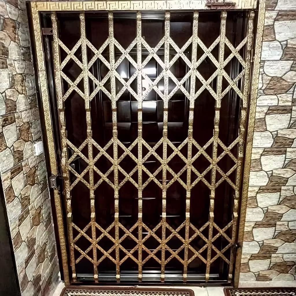 حفاظ آکاردئونی پرچ مخفی چند لایه در یزد با امنیت بالا