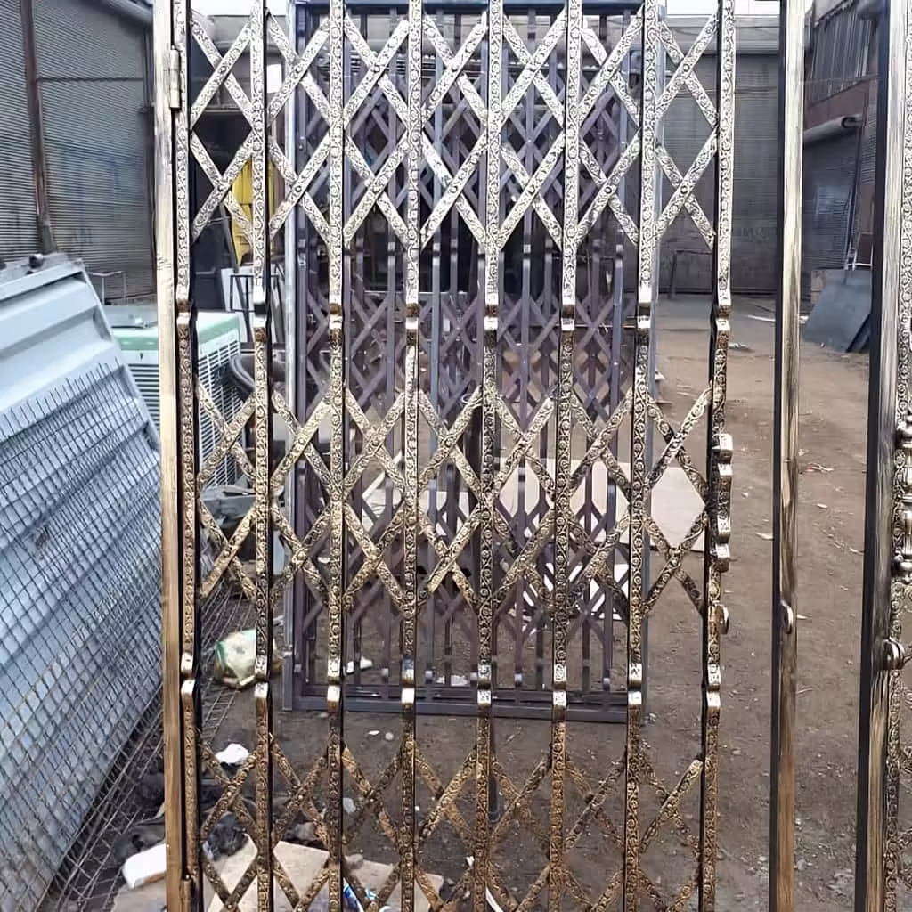 حفاظ آکاردئونی 3 گل پرچ مخفی چند لایه با تسمه ساده و نقش دار 2.5 سانتی متر در یزد