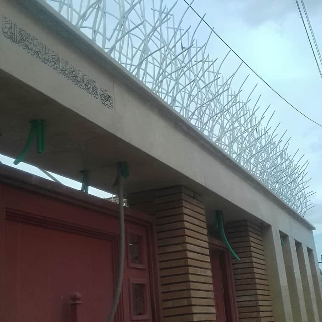 تولید حفاظ بوته ای تراکم 53 کارخانه ایمن یزد