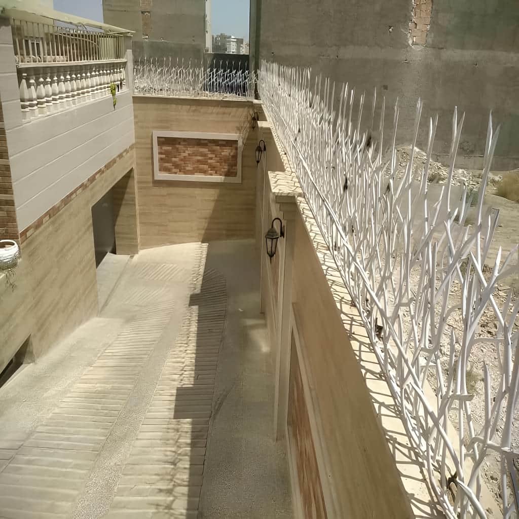 تولید حفاظ شاخ گوزنی تراکم 34 کارخانه ایمن یزد