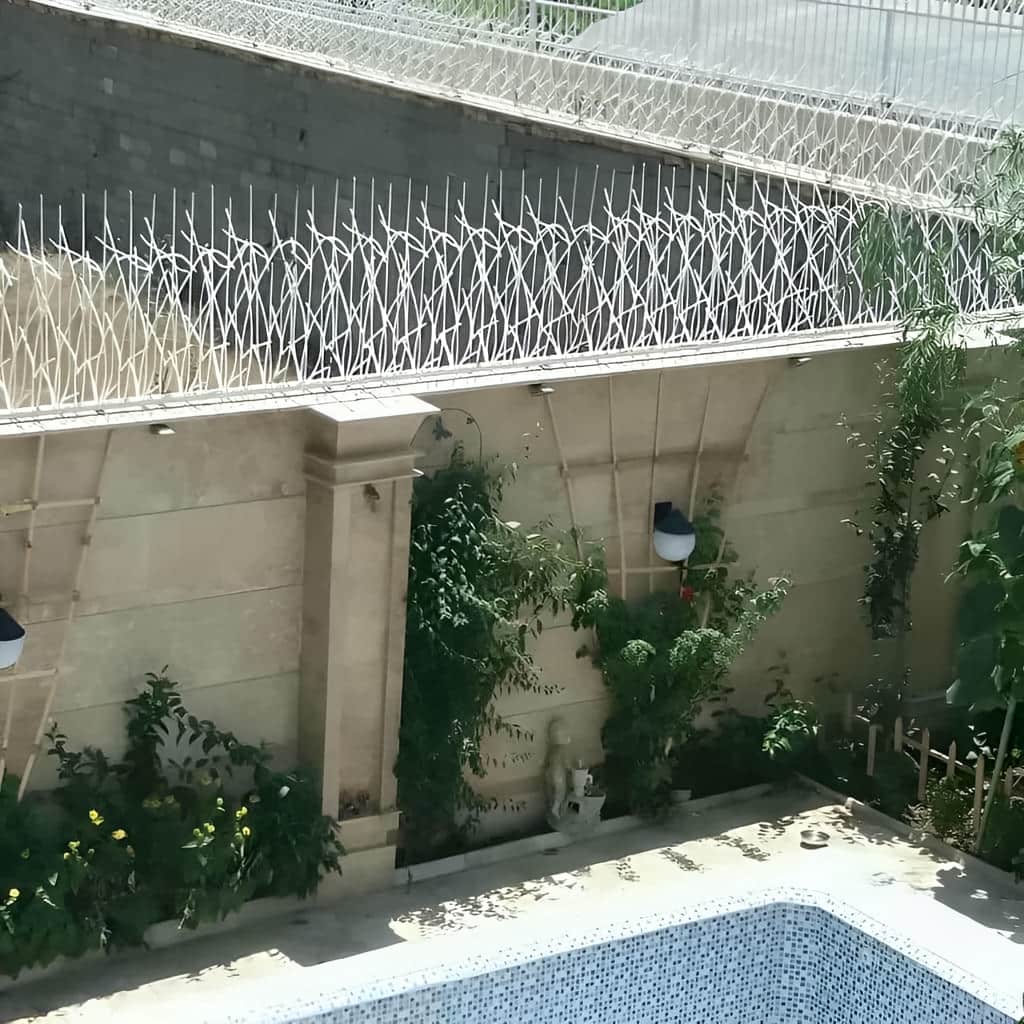 حفاظ شاخ گوزنی تراکم 40 در یزد؛ امنیت پیشرفته و استحکام حداکثری برای دیواره