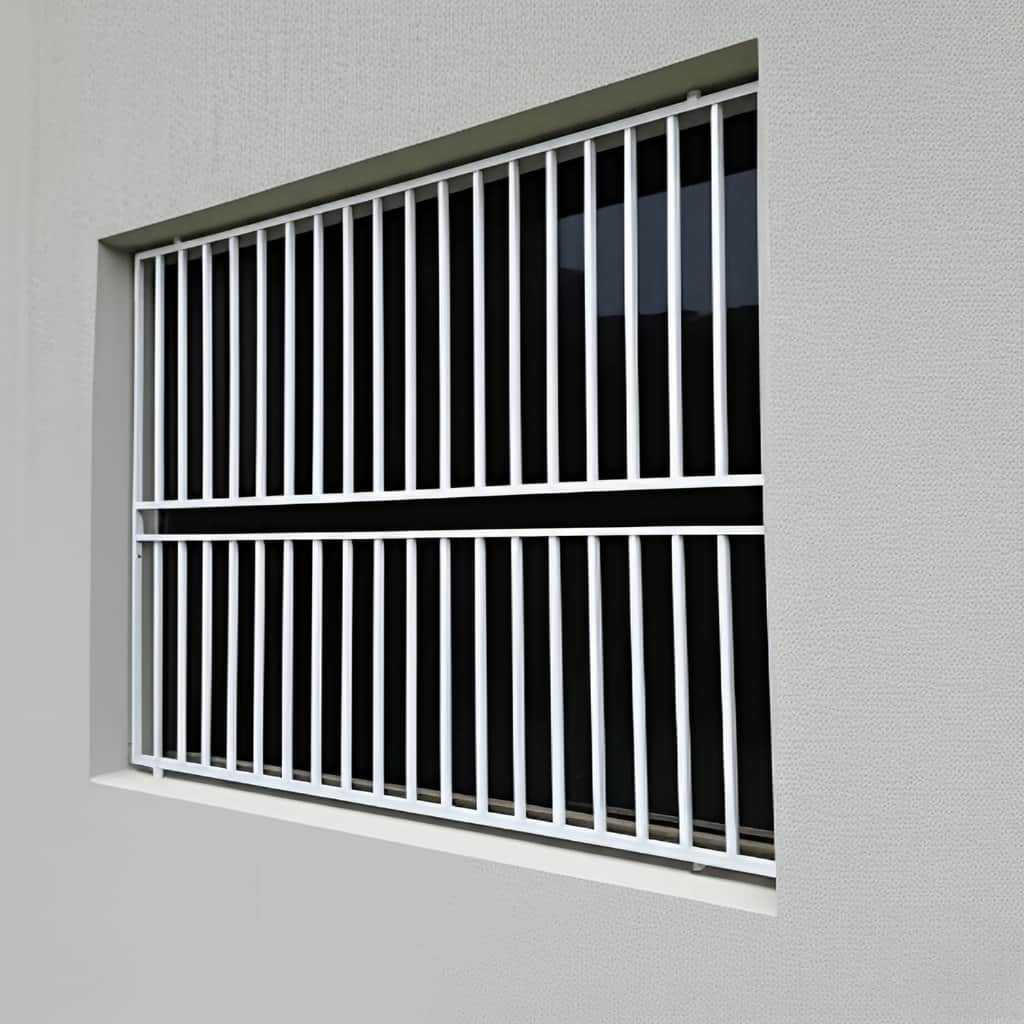 جدیدترین حفاظ دوجداره پنجره مدل افقی یزد