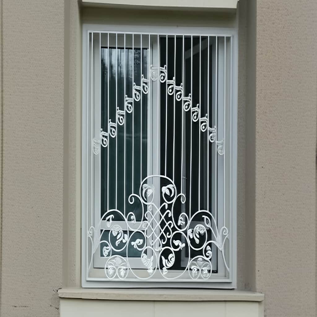 نصب حفاظ پنجره ویلایی مدل بهار یزد