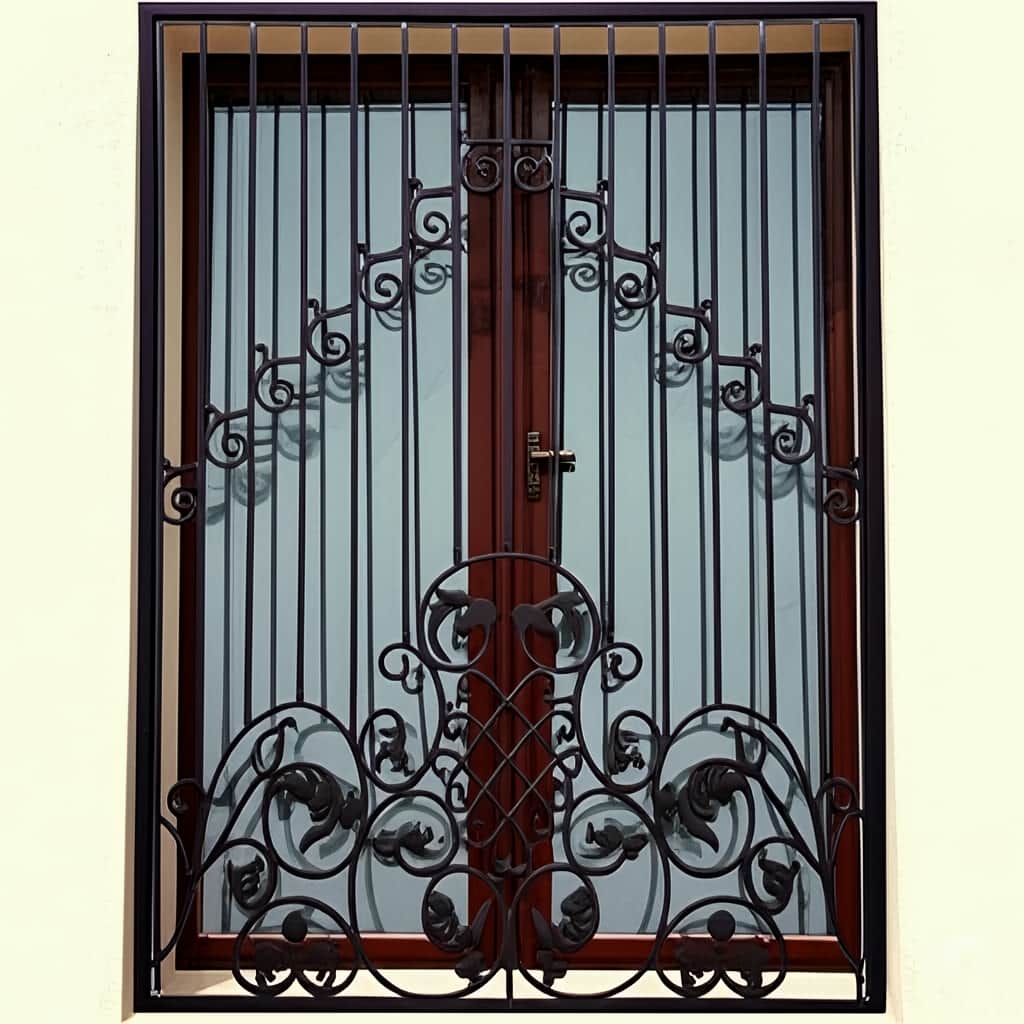 حفاظ پنجره مدل بهار در یزد؛ ایده&zwnj;آل برای باغ ویلا و خانه&zwnj;های ویلایی