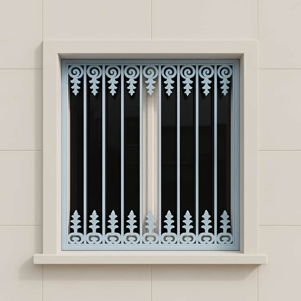 جدیدترین حفاظ قندیل دار پنجره در یزد