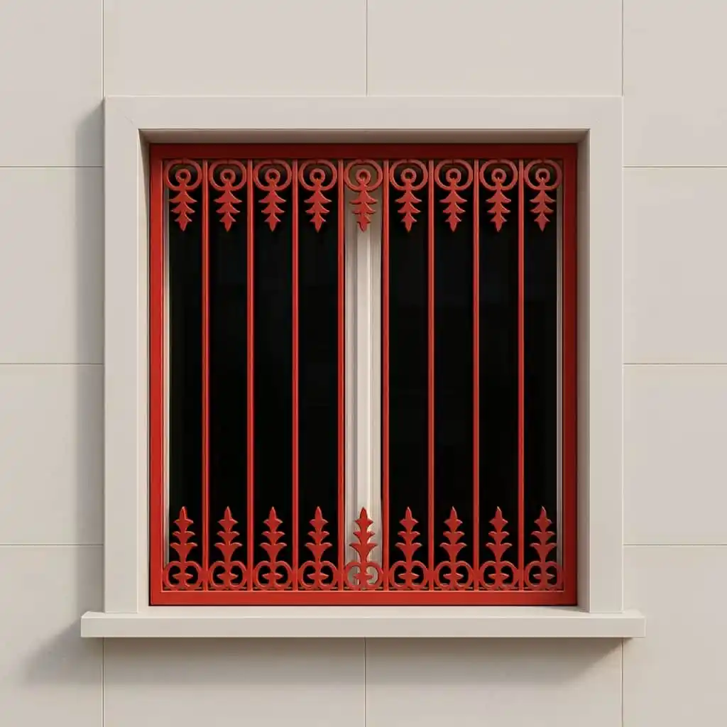 حفاظ قندیل دار ویلایی کلاسیک در یزد