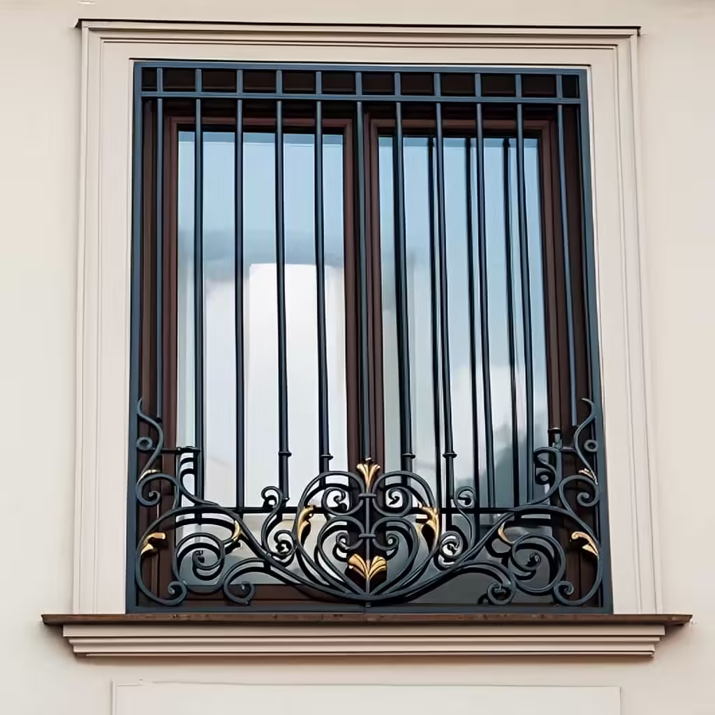 حفاظ پنجره فرفورژه لوکس آرتمیس یزد