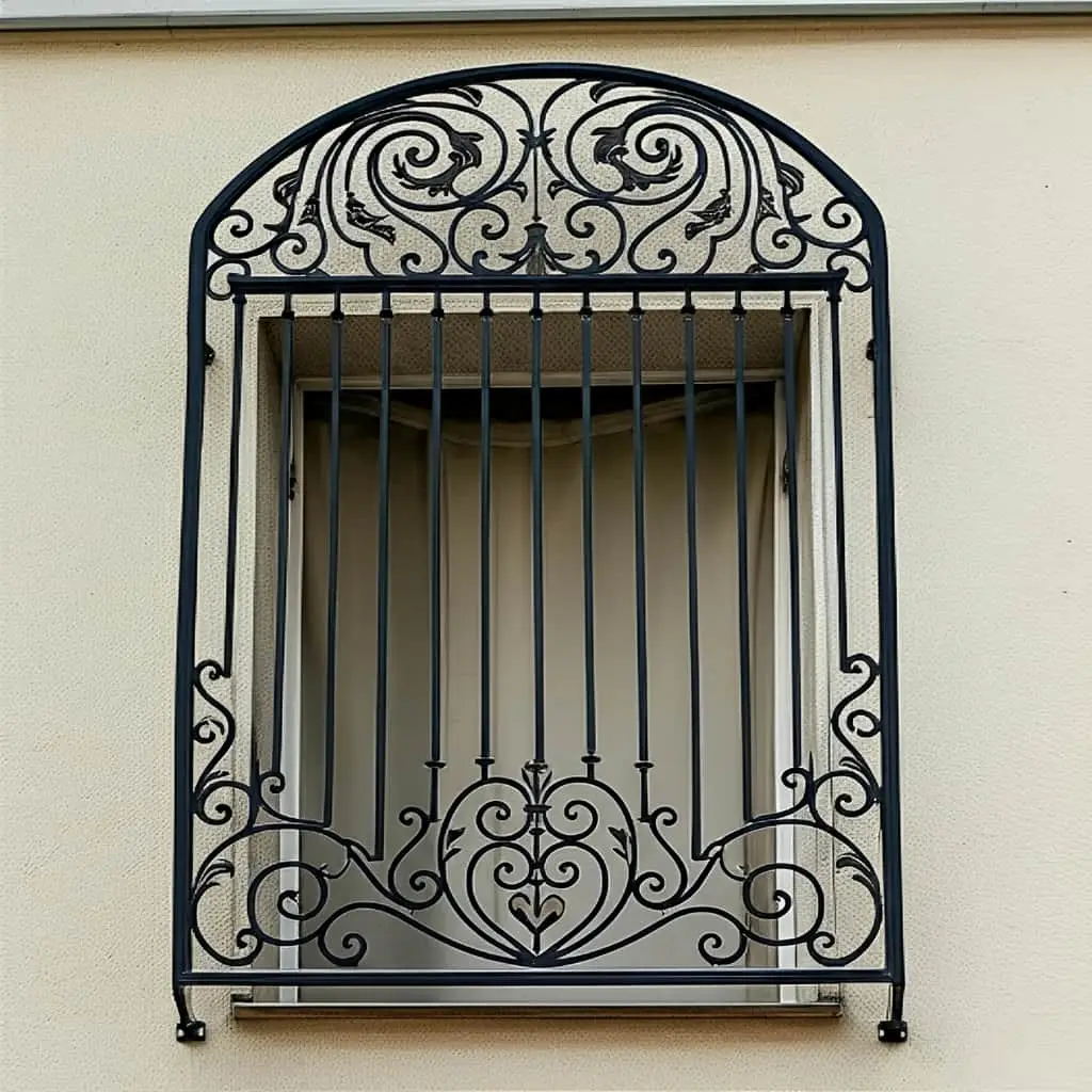 مدل لوکس پنجره شاهانه یزد