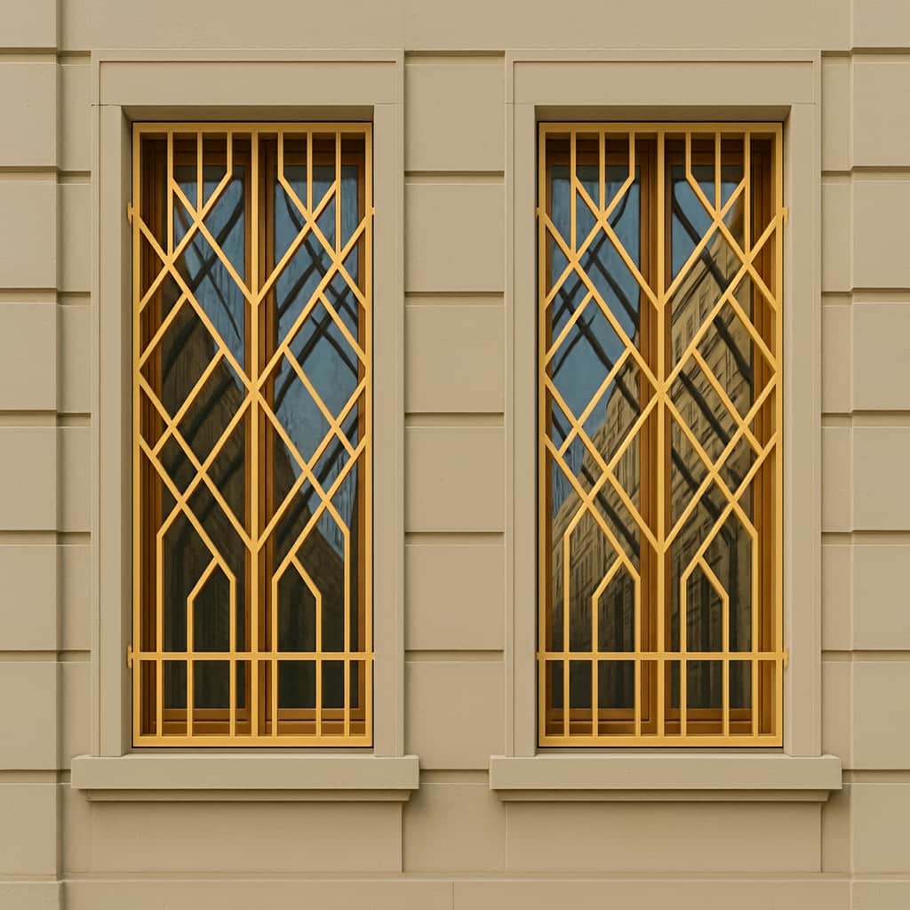 خرید حفاظ لوزی مدرن یزد