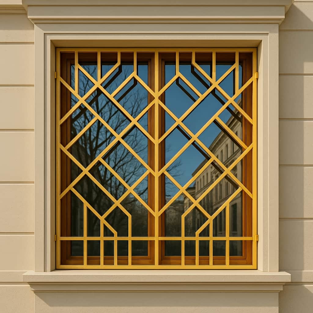 قیمت حفاظ پنجره لوزی یزد