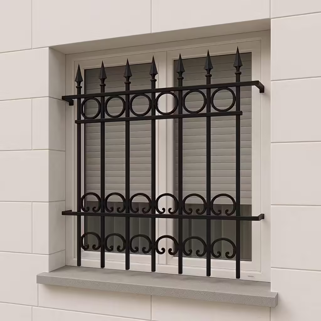 حفاظ پنجره نیزه‌ای آوانگارد یزد