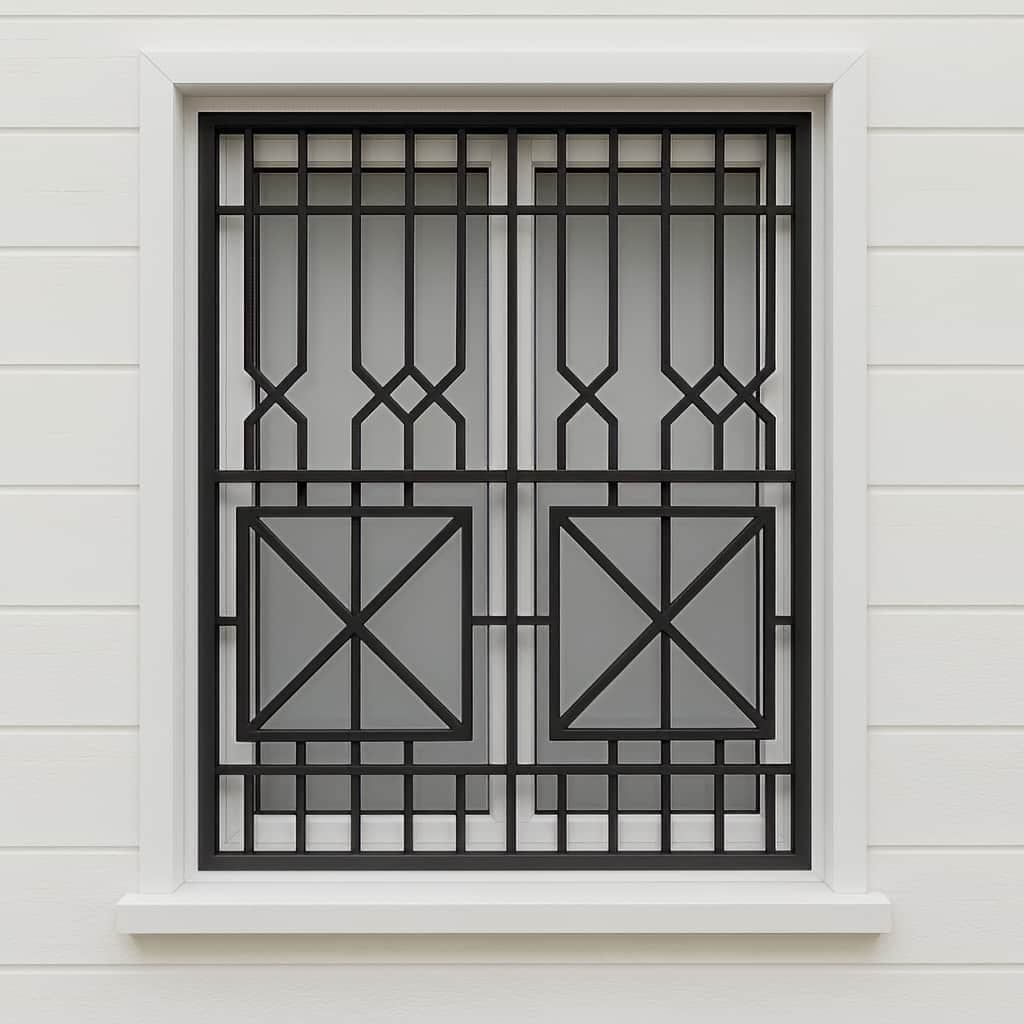 قیمت حفاظ پنجره مدرن یزد