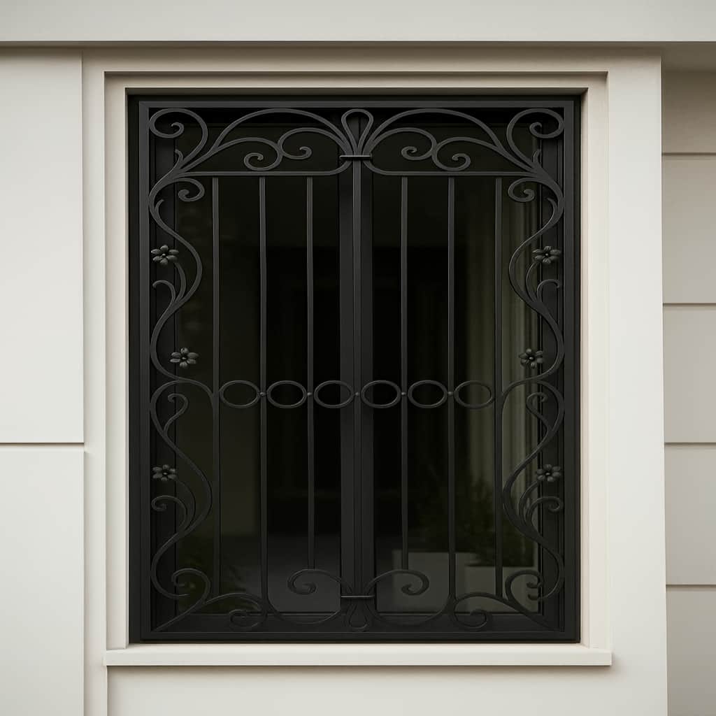 نصب حفاظ پنجره پیچک بهاری در ویلاهای یزد