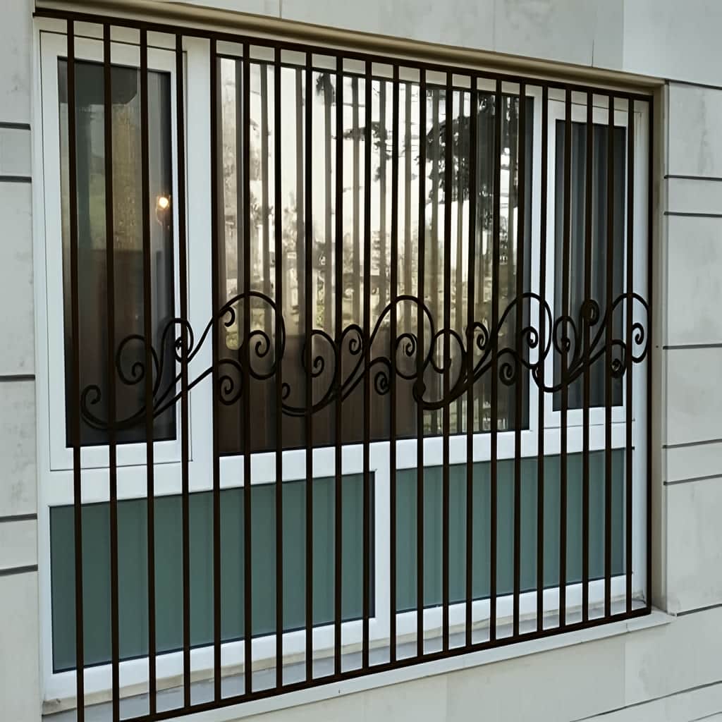 خرید حفاظ نیلوفری فرفورژه یزد