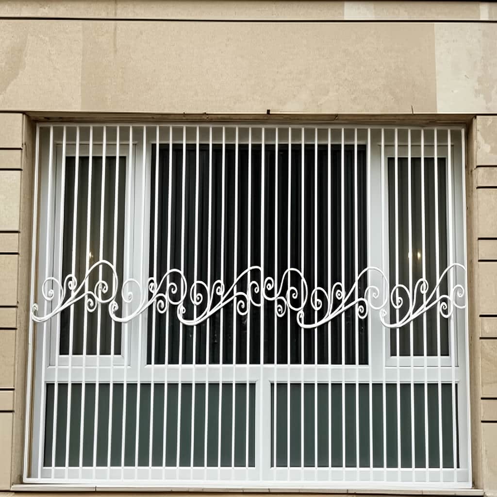 قیمت حفاظ پنجره گل نیلوفری یزد