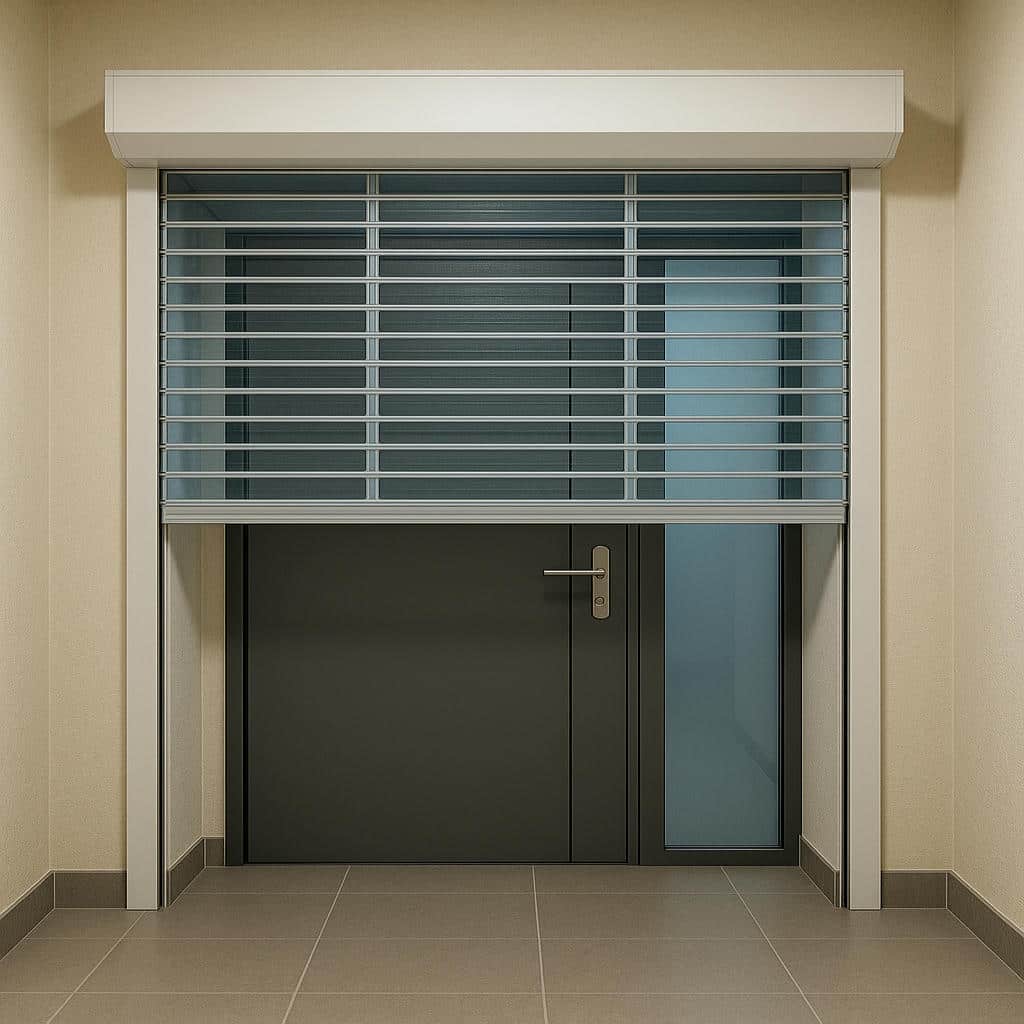 نصب کرکره شاتر فروشگاهی یزد