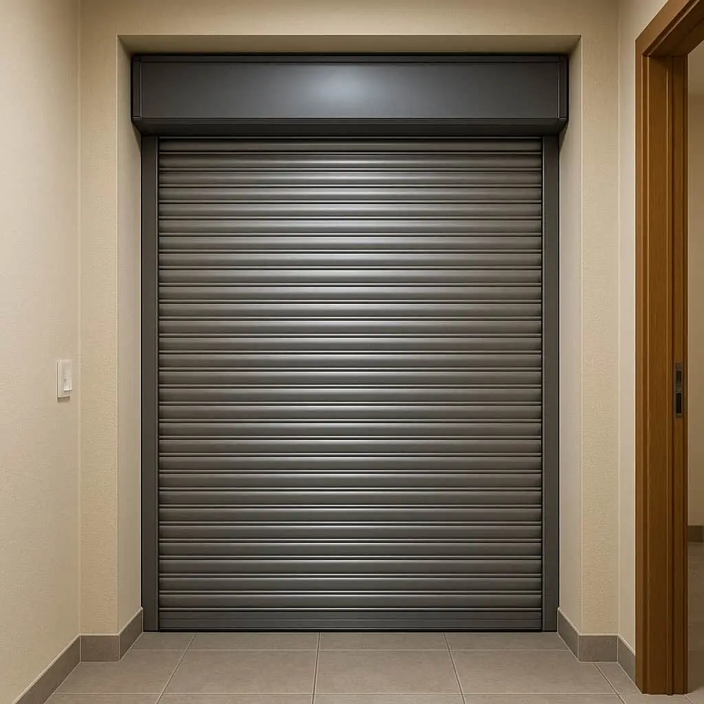 نصب حرفه ای حفاظ کرکره ای یزد