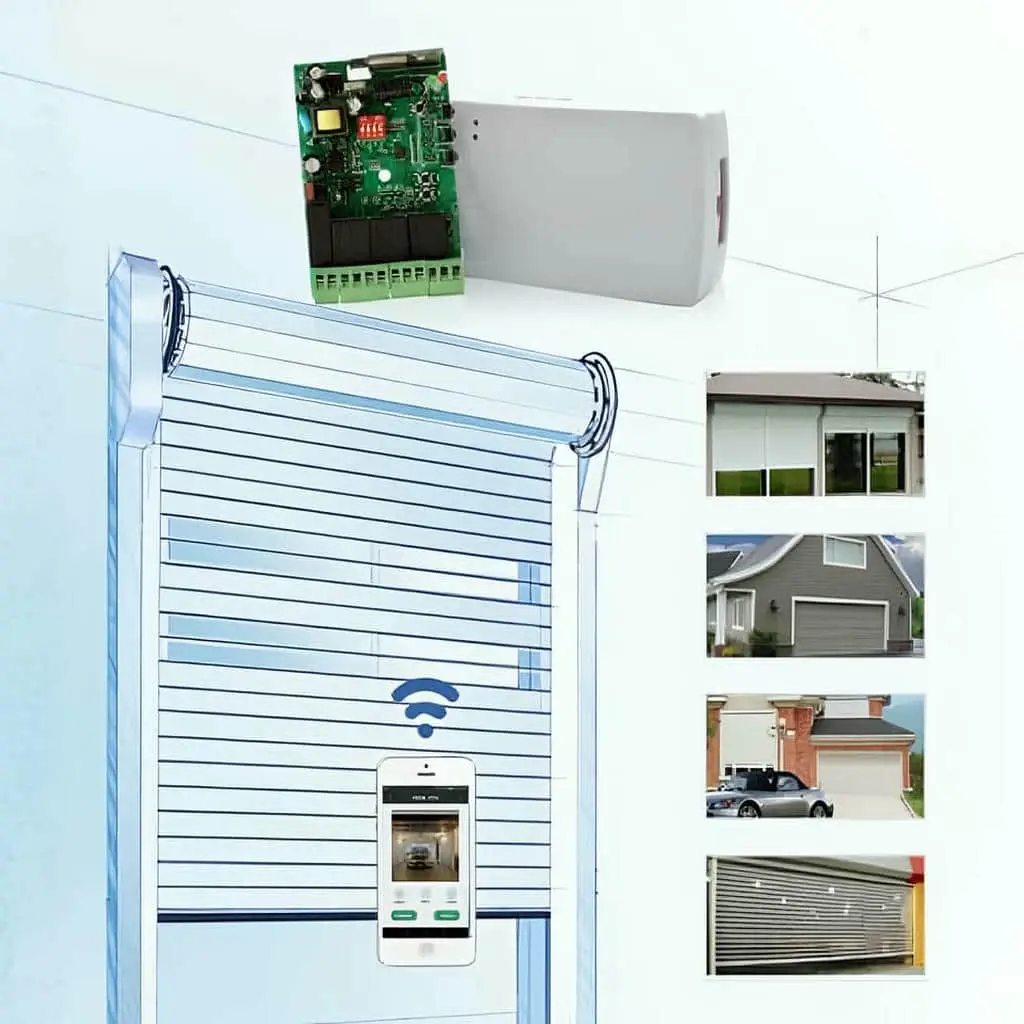 تجهیزات ایمنی کرکره برقی یزد