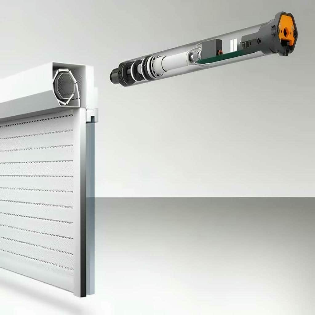 کنترل هوشمند کرکره برقی ویلا در یزد