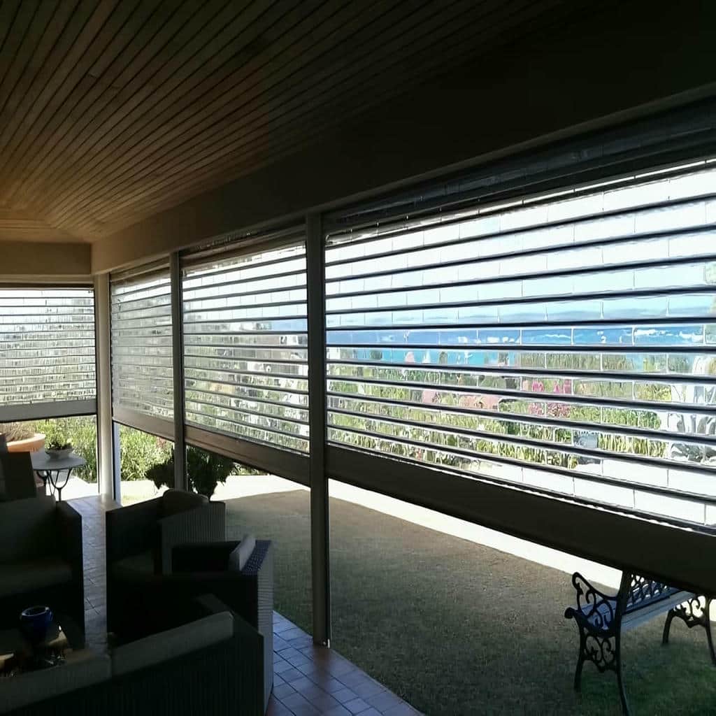 تیغه آلومینیومی و فولادی کرکره بالکن یزد