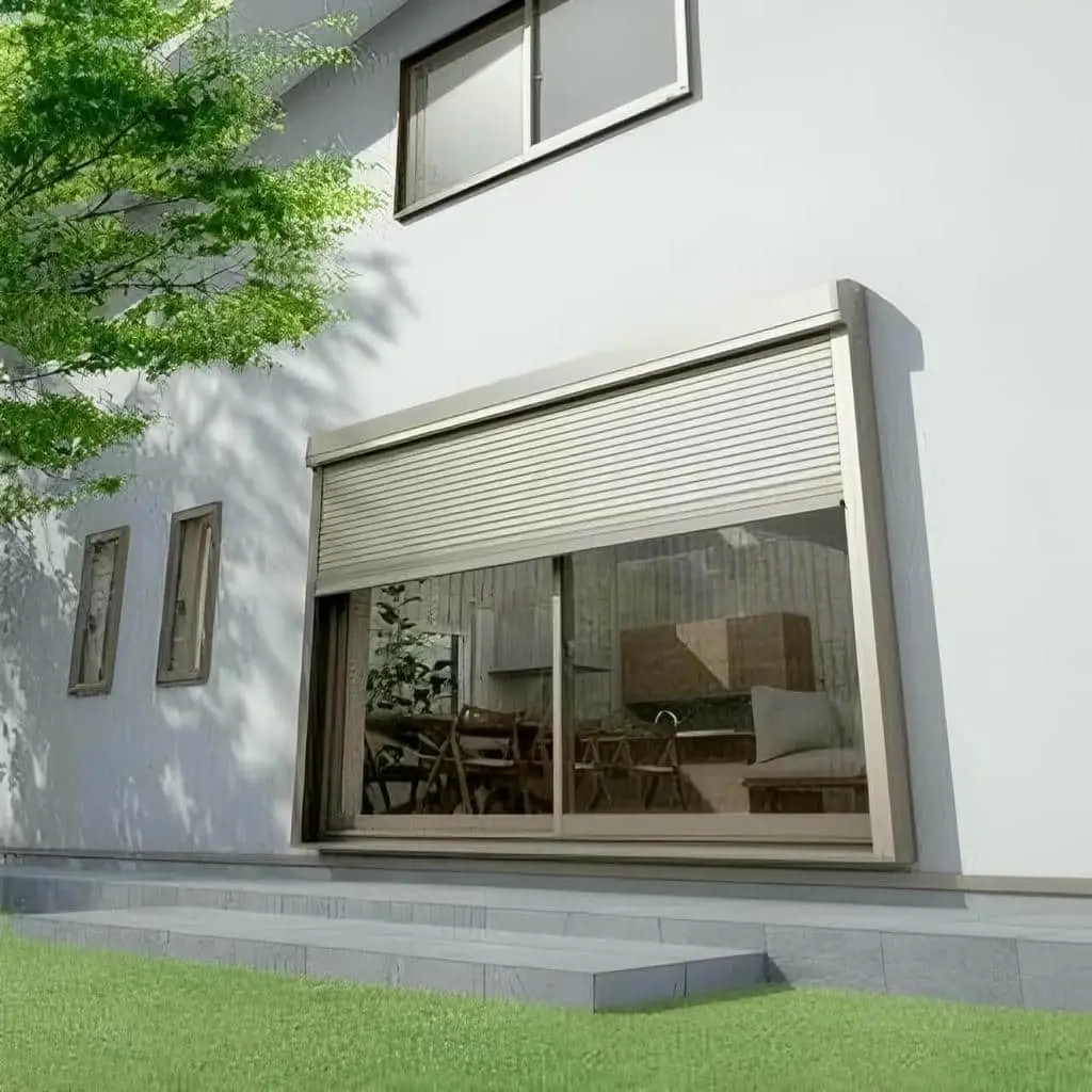 سیستم کنترل هوشمند کرکره برقی بالکن یزد