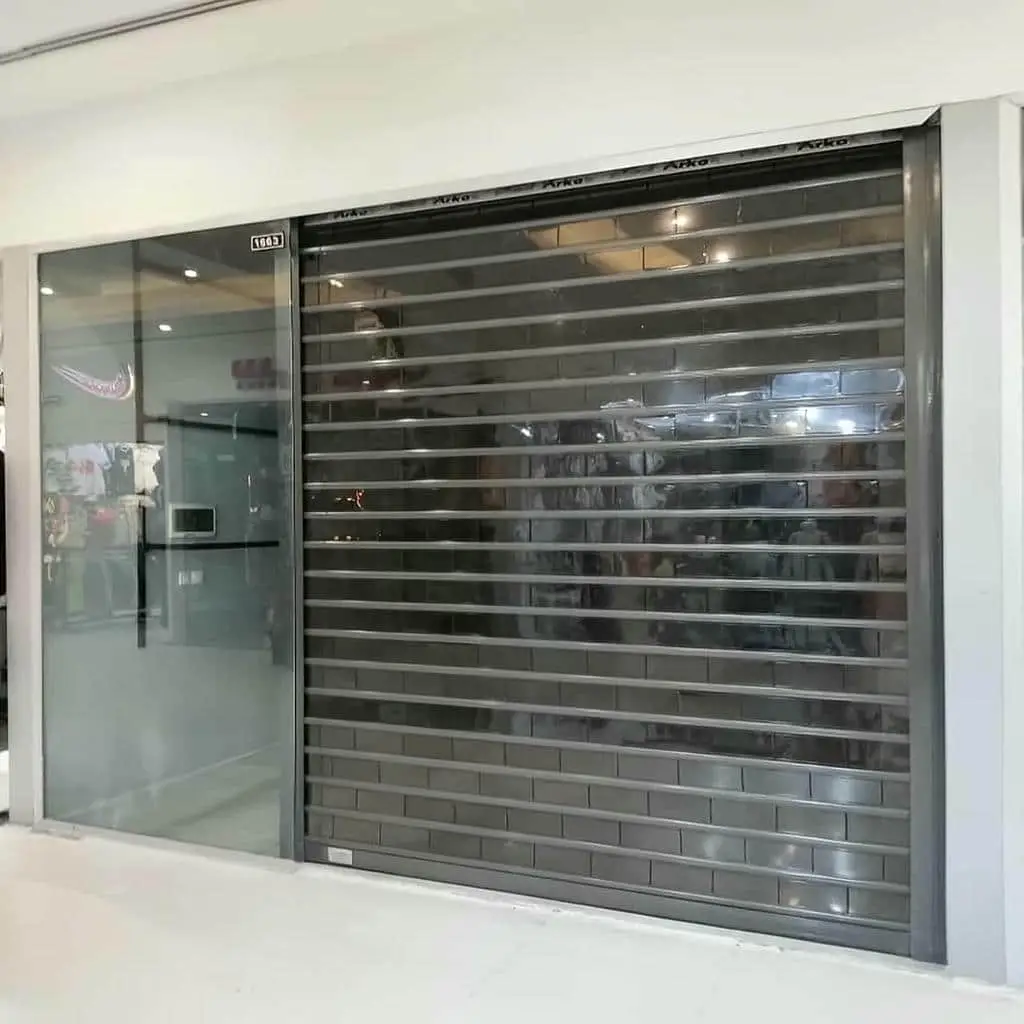 نصب سریع کرکره ریلی کشویی در یزد