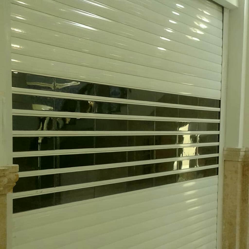 قیمت کرکره برقی درب خانه یزد