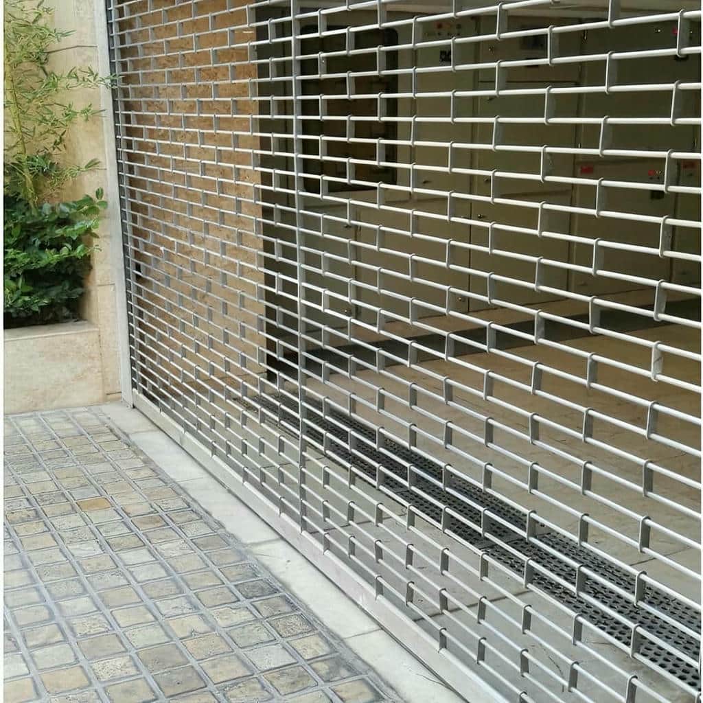 کرکره برقی ضد سرقت یزد