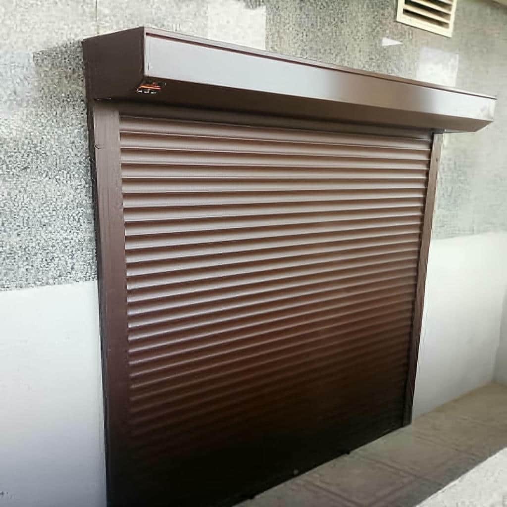 کرکره برقی درب پارکینگ خودرو یزد