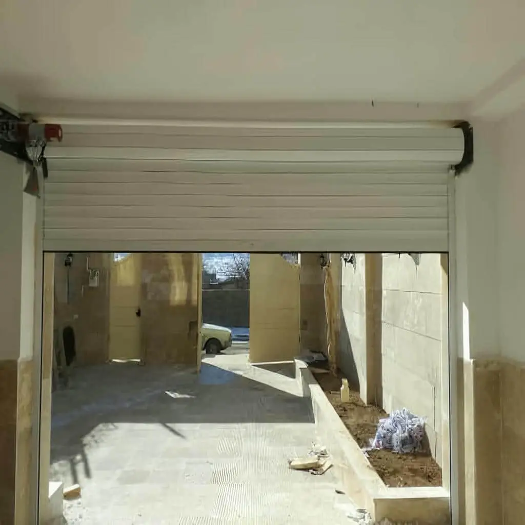 نصب کرکره برقی پارکینگ ضد ضربه یزد