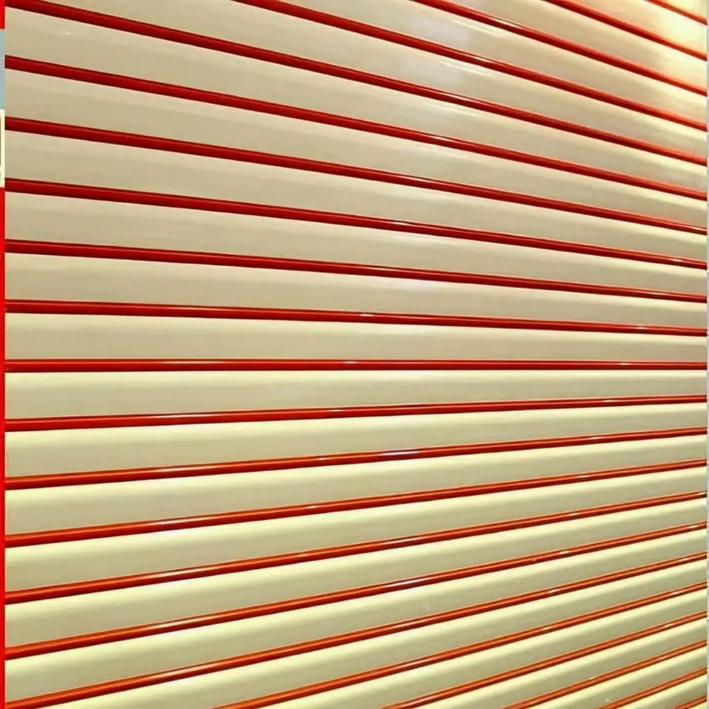 تیغه کرکره برقی آلومینیومی یزد