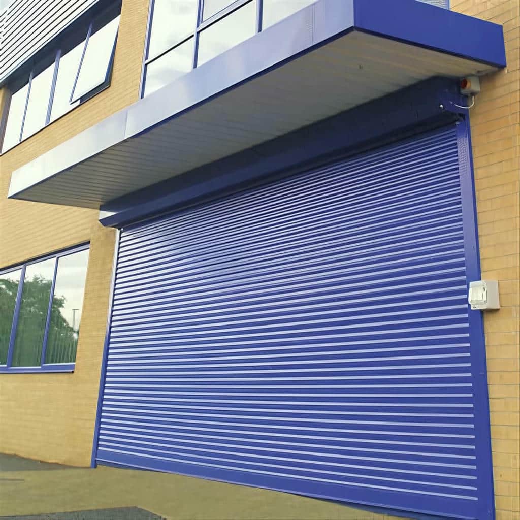 کرکره برقی با سیستم کنترل لمسی یزد