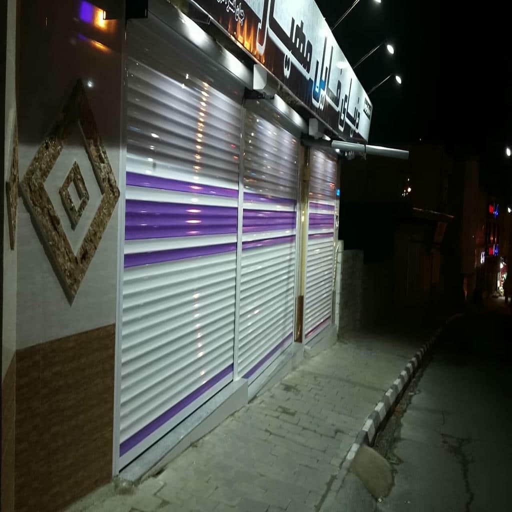 خدمات نصب کرکره برقی یزد