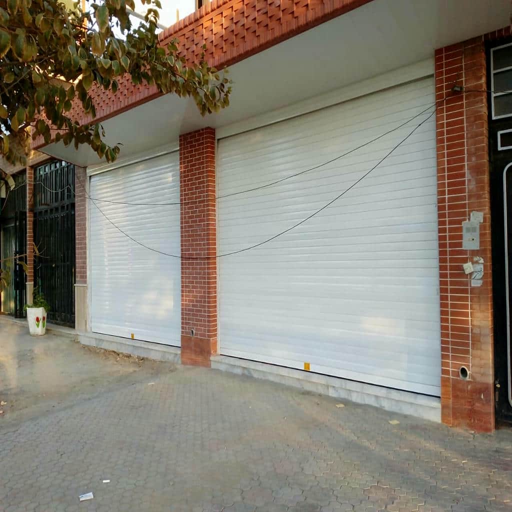 کرکره برقی با سیستم سرعت بالا یزد