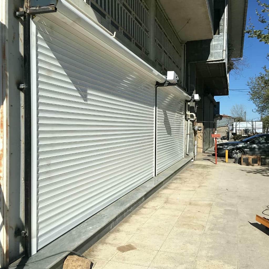 کرکره برقی با سیستم خودکار قفل یزد