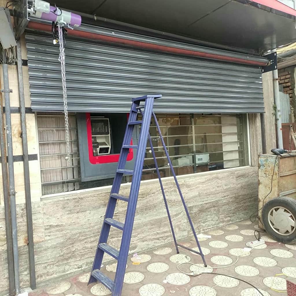 کرکره برقی با سیستم کنترل صوتی یزد