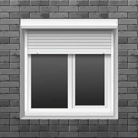 کرکره برقی پنجره یزد